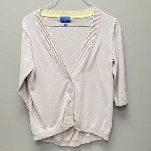 Simply Vera Vera Wang Womens Cradigan